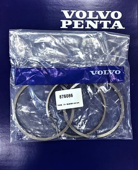 Volvo Penta Piston Ring Kit 876086 Oem New 876086