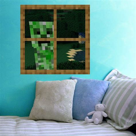 Creeper At The Window Vinyl Wall Decal By Wilsongraphics On Etsy 24