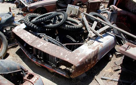 More Photos Of The 100 Acre Vintage Junkyard At Turners Auto Wrecking