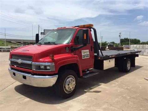 Chevrolet 5500 2004 Flatbeds And Rollbacks