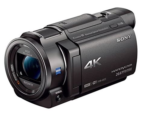 Sony 4k Hd Video Recording Fdrax33 Handycam Camcorder 27242886100 Ebay