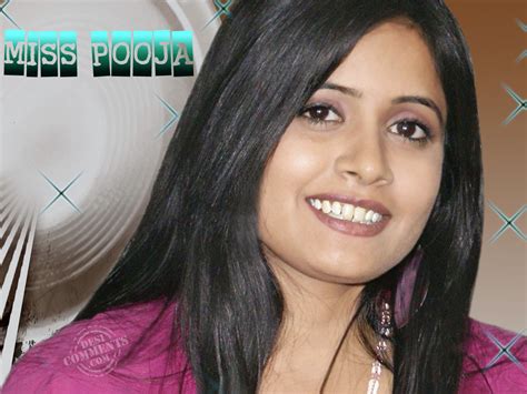 Punjabi Singer Miss Pooja Miss Pooja