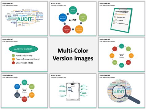 Free Audit Powerpoint Template Printable Templates