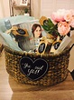 BRIDE TO BE HAMPER!! I made this hamper for my wonderful best friend as ...