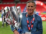 A closer look at Keith Curle – the experienced manager toasting first ...