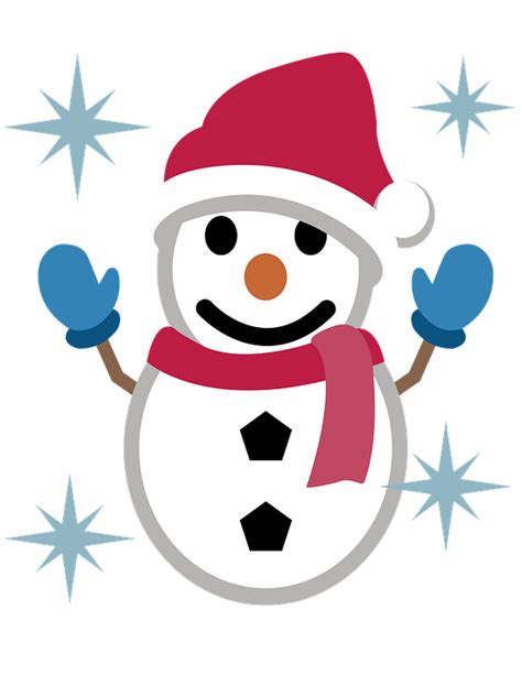 Snowman Winter Christmas White · Free Image On Pixabay