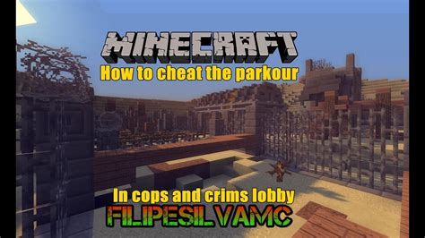 Minecraft Hypixel How To Cheat The Parkour On Cops And Crims Lobby