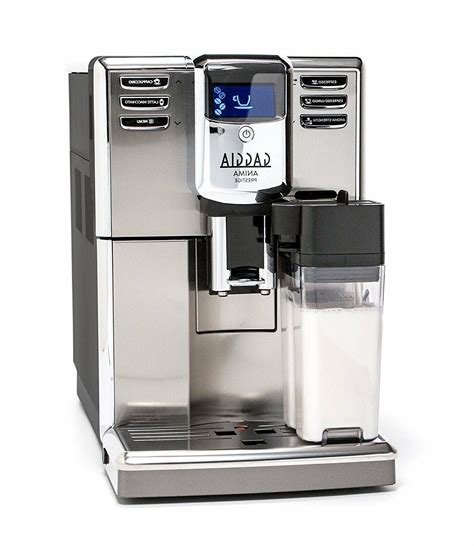 Automatic espresso makers vary in terms of their capacity: Espresso Cappuccino Automatic Coffee Machine Commercial ...
