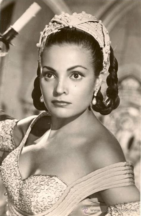 Carmen Sevilla Actriz Espa Ola Que Actu En El Cine Mexicano Classic Actresses Classic Movies