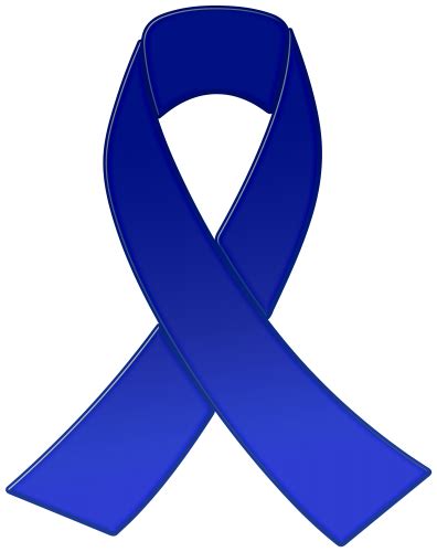 Ribbon Png Blue Ribbon Awareness Ribbons Cancer Awareness Kidney