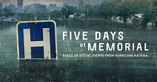 Five Days at Memorial - Cast & Crew - Apple TV+ Press (UK)