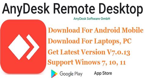 Anydesk App Download V7013 For Windows 7 10 Mobile Mac At Appstore