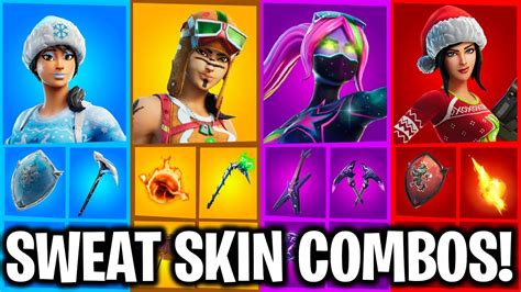 Fortnite Chapter 2 Season 5 Sweat Skin Combos These Skins Are Sweaty