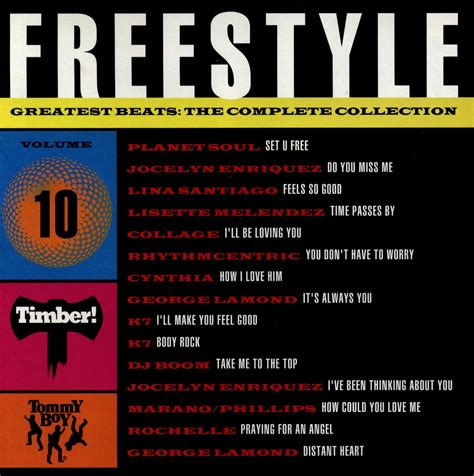 Freestyle Music Freestyle Greatest Beats The Complete Collection