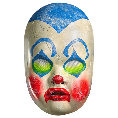 Creepy Clown Doll Mask Party City Canada