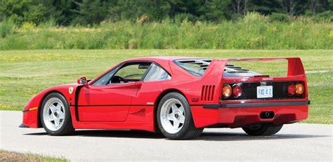 However, much of the original suspension hardware was. Ferrari F40 once owned by Rod Stewart goes to auction | ClassicCars.com Journal