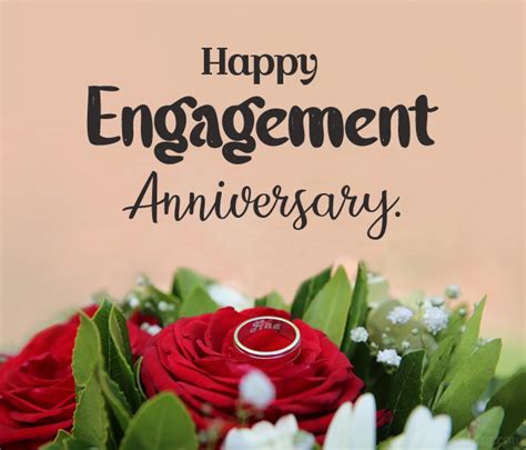 Happy Engagement Anniversary Images