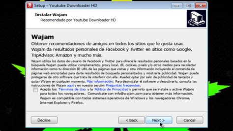 This method works with all versions of windows. Descargar Youtube Downloader HD windows 7 e XP 32 bits o ...
