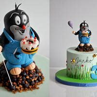 Mole In A Trousers Cake By Cakesviz Cakesdecor