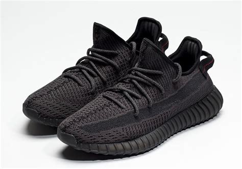 Adidas Yeezy 350 V2 Black Release Date In 2020