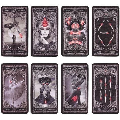 Fournier Tarot Kartları Necro Tarot Kartları Destesi Fiyatı