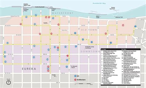 28 Map Of Eureka Ca Maps Online For You