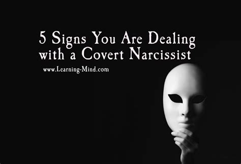 He's the one talking louder than everyone else at the bar, interrupting conversations with his own unrelated story covert narcissism can hide inside anyone. 5 Signs You Are Dealing with a Covert Narcissist ...