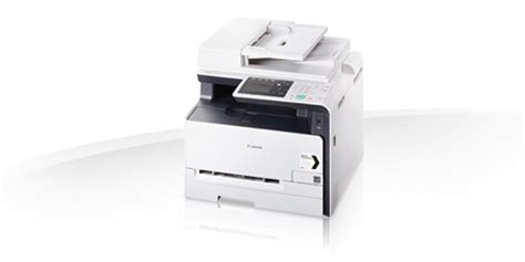 If you install the fax driver on your computer, you can select print from an application, select the canon fax driver as a printer, and specify the output destination and options. Driver mf8200c series for Windows Download