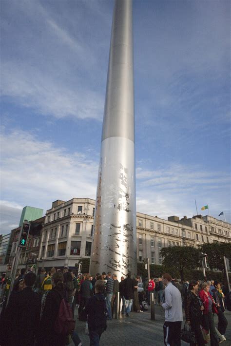Dublin Spire The Spire Was Designed By Ian Ritchie Archite Flickr