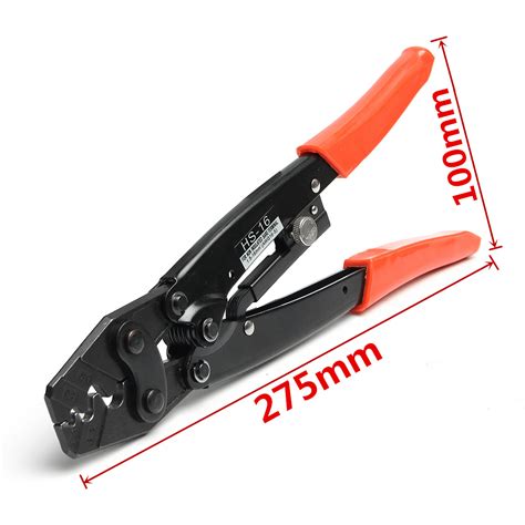 50 Amp 125 16 Mm2 Plug Cable Crimping Tool For Wire Crimper Terminals