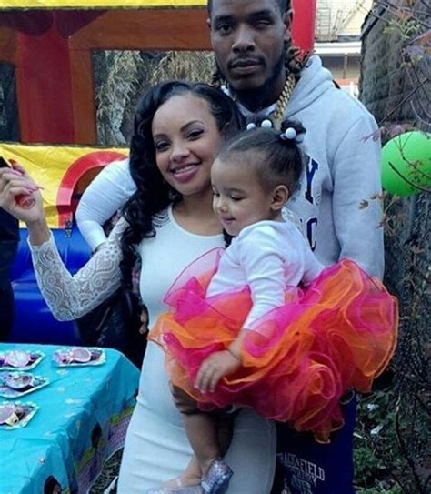 The new mom confirmed her daughter was born prematurely on her instagram story friday, showing a nano preemie diaper. Fetty Wap, his daughter, and daughter's mother | F.A.M.I.L ...