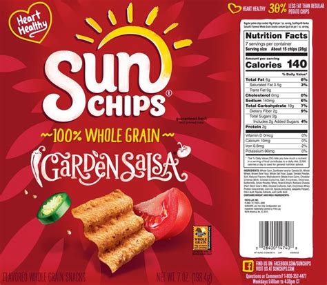 The Updated Nutrition Facts Label Provides The Serving Size And