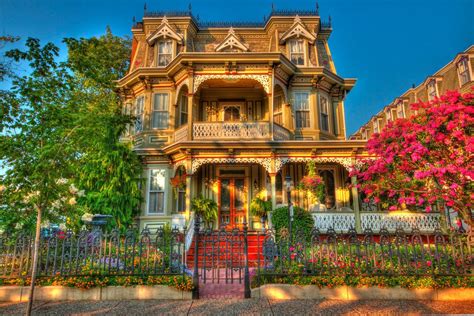 Victorian Mansion Wallpapers Wallpaper Cave