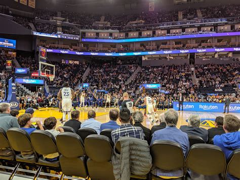 Section At Chase Center Rateyourseats Com