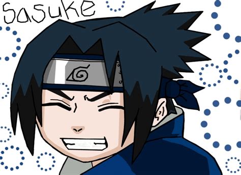 Sasuke Smiling By Sozine2 On Deviantart