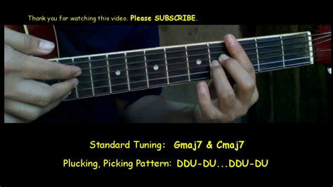 Harana Guitar Chords Jnske X Mc Einstein X Bullet D X Flow G Youtube