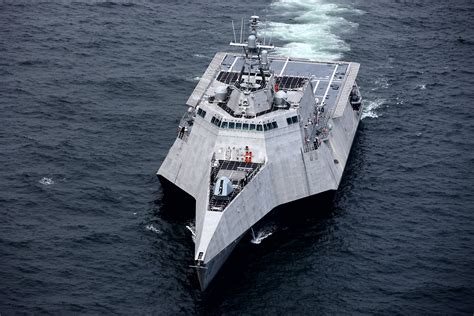 Us Navys Littoral Combat Ship Uss Charleston Lcs 18 Visits The