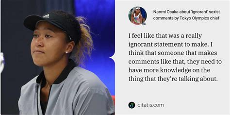 Naomi Osaka About Ignorant Sexist Comments By Tokyo Olympics Chief