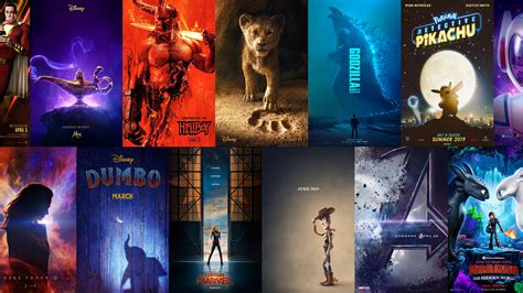 2019 Movie Posters 1st Edition By The Dark Mamba 995 On Deviantart