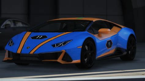 Lamborghini Huracan Evo Gt Livery Gta Mods Com