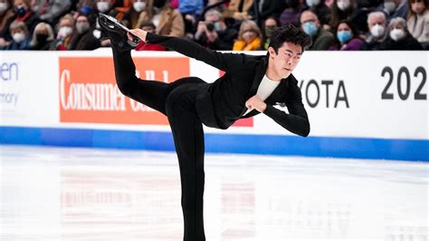 Nathan Chen Wins 2022 Us Figure Skating Title Beijing Olympics Next