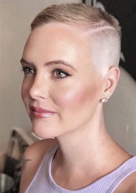 43 White Womens Fade Haircuts Popular Idealhaircut