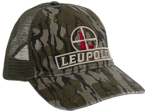 Leupold Reticle Unstructured Trucker Hat