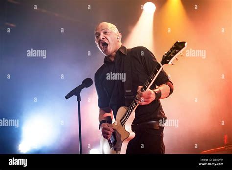 Oslo Norway Th April The Canadian Rock Band Danko Jones Performs A Live Concert At