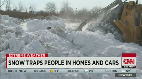 8 Dead In Storm As Buffalo Braces For More Snow Cnn