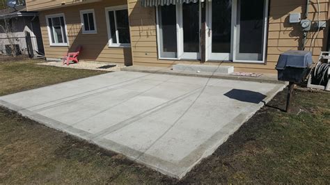 How To Construct A Concrete Patio With Professional Results Patio Designs