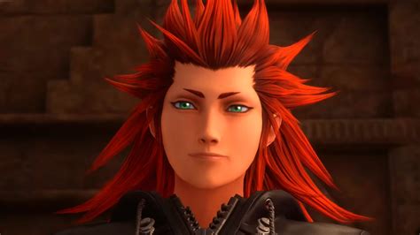 Kingdom Hearts Axel keyblades actores de voz y más juegos news