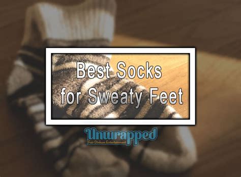 Best Socks For Sweaty Feet
