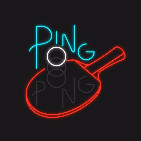 Ping Pong Table Tennis Stick Figures Pingpong By Theperfectpresents Artofit