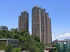 在日間從香港大學黃克競樓平台眺望寶翠園 (2004年)